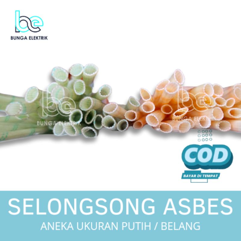 SELONGSONG ASBES DINAMO ASBESTOS SELANG KAWAT EMAIL 1-10 MM SELANG KABEL SLONGSONG TAHAN PANAS