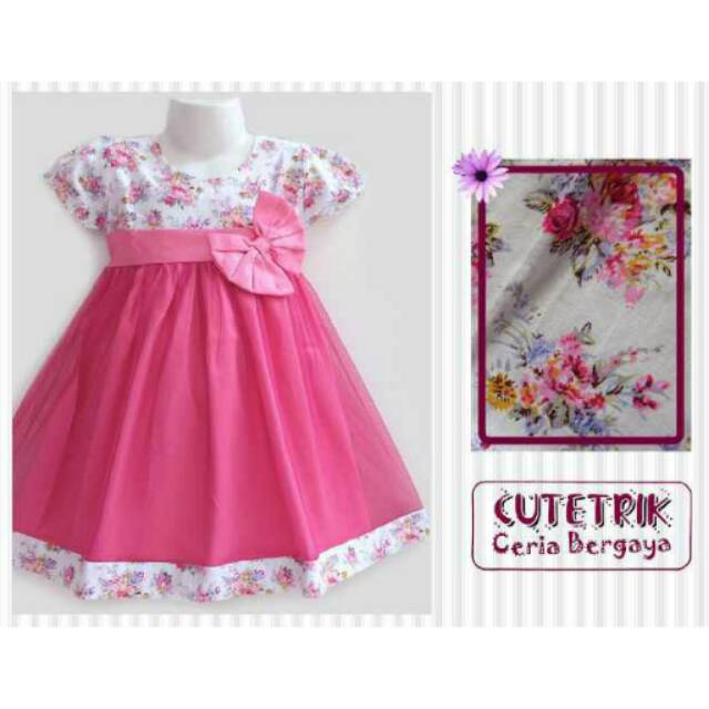 Baju | baju anak | gamis | gamis anak | cutetrik | baju muslim anak  | gamis cantik