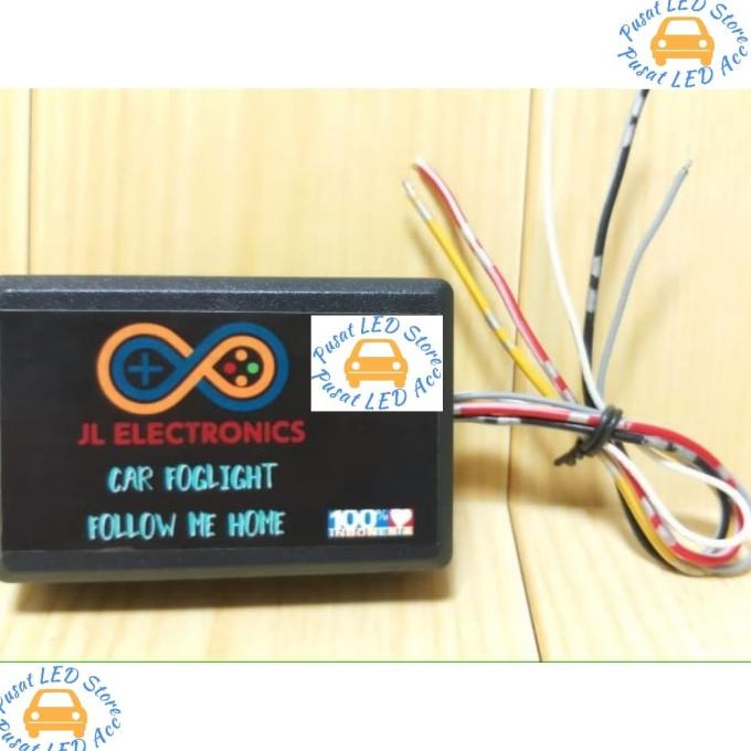 Promo Modul Foglamp Welcome Light Follow Me Home Promo