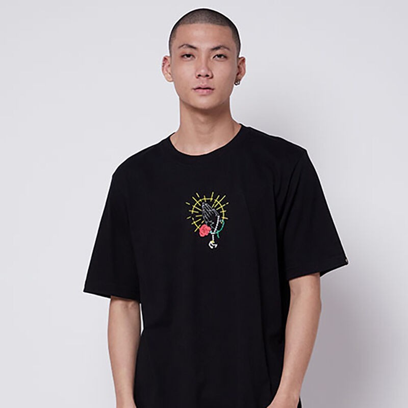 Concrete Mind - Prayer Black Tee