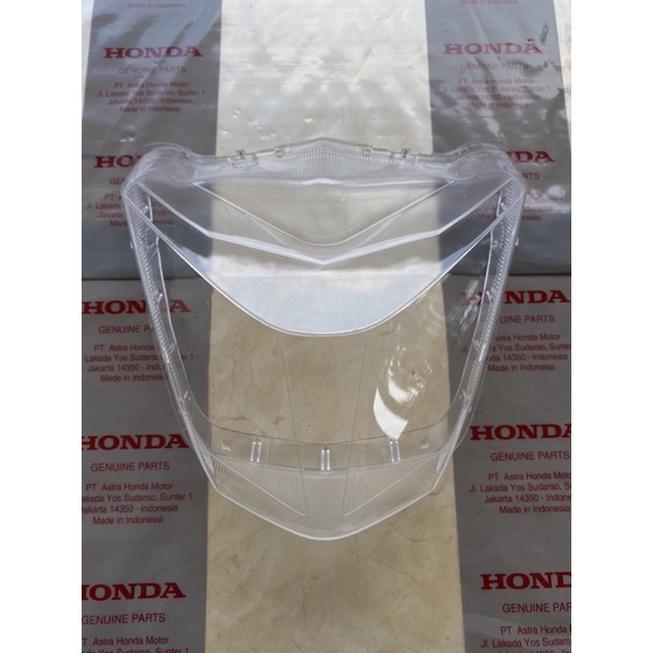 Mika Kaca Lampu Depan Motor Beat New Street eco 2016-2019 k81