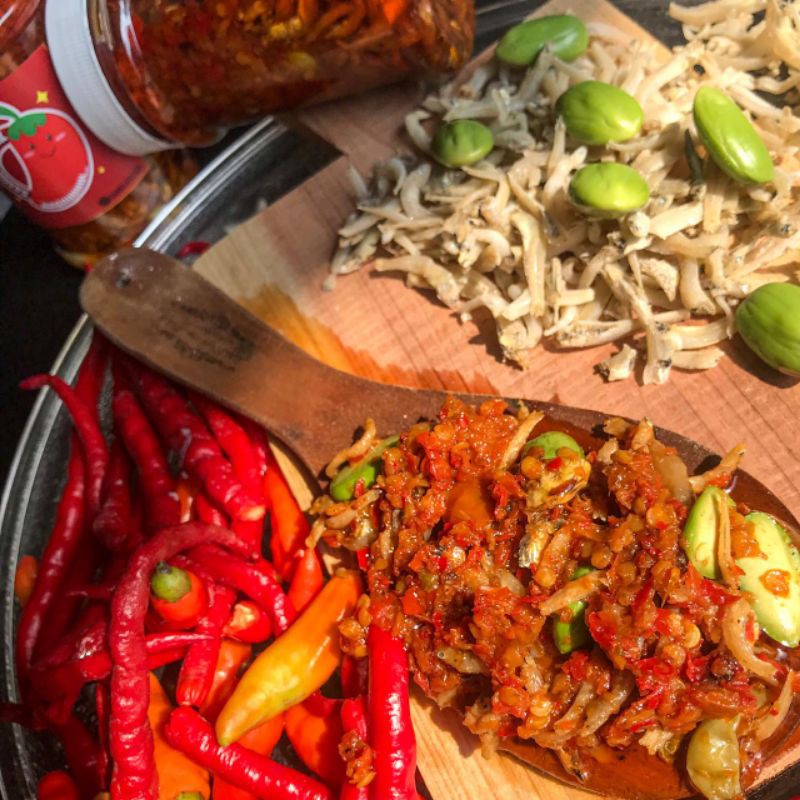 

Sambel Ledak Teri Pete // (HARAP BACA DESKRIPSI)