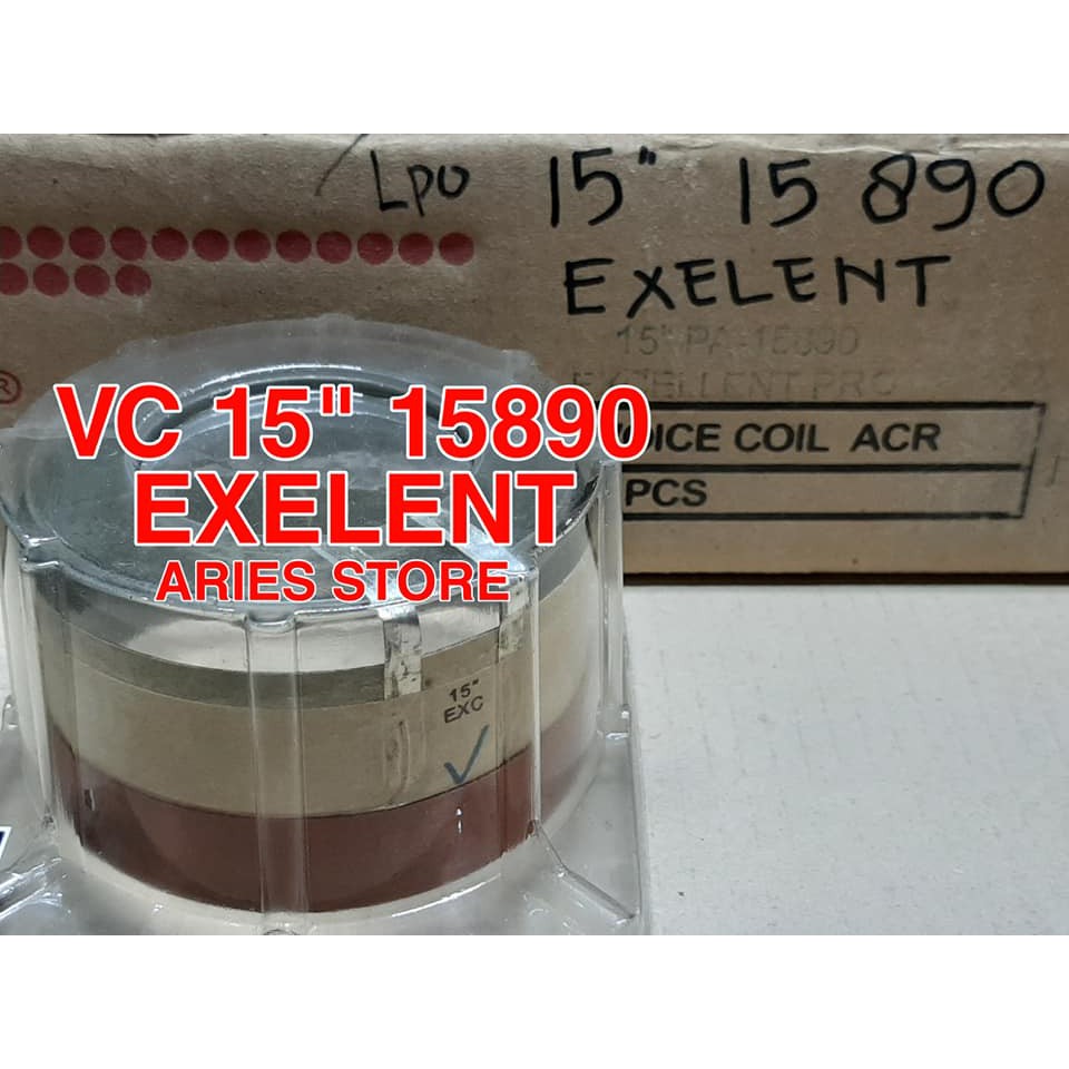 VOICE COIL 15 15890 ACR EXELLENT SPUL ACR 15890