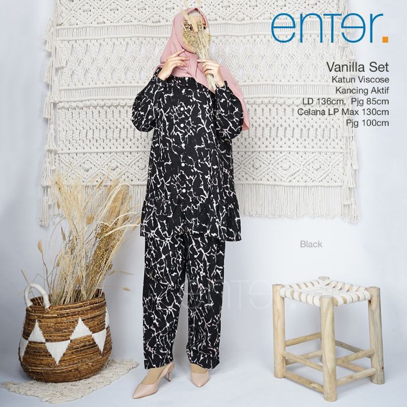 Vanilla set JUMBO ory enter