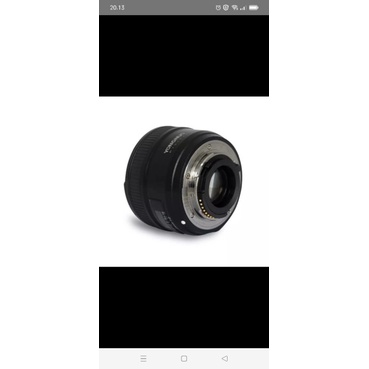 Lensa Yongnuo 35mm for Canon / Nikon Lensa Wide