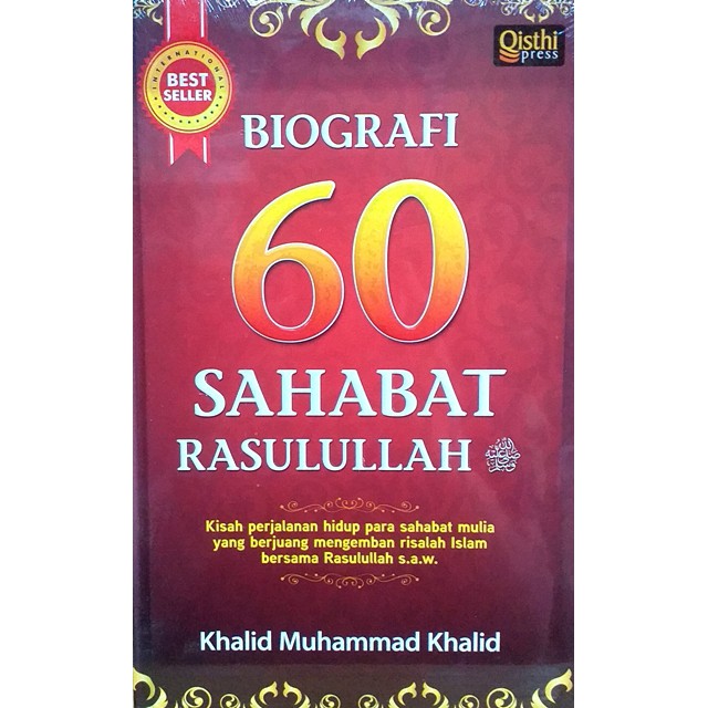 BIOGRAFI 60 SAHABAT RASULULLAH SAW