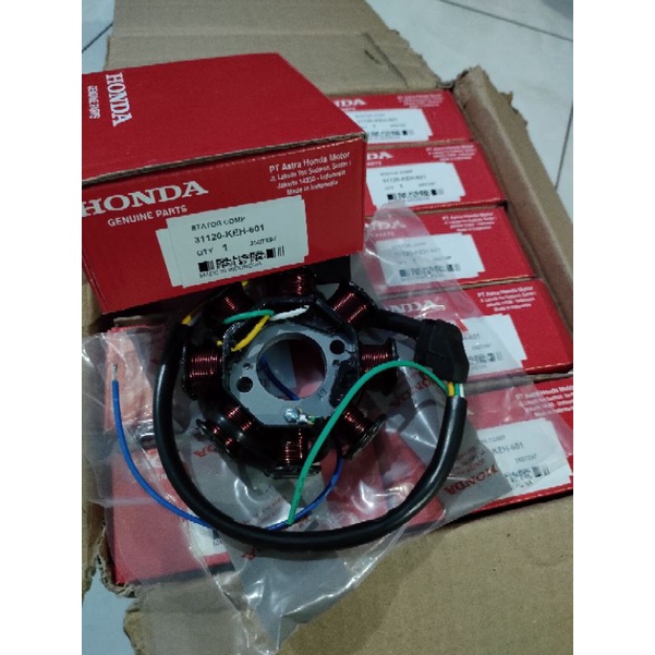 spul Megapro ORI baru