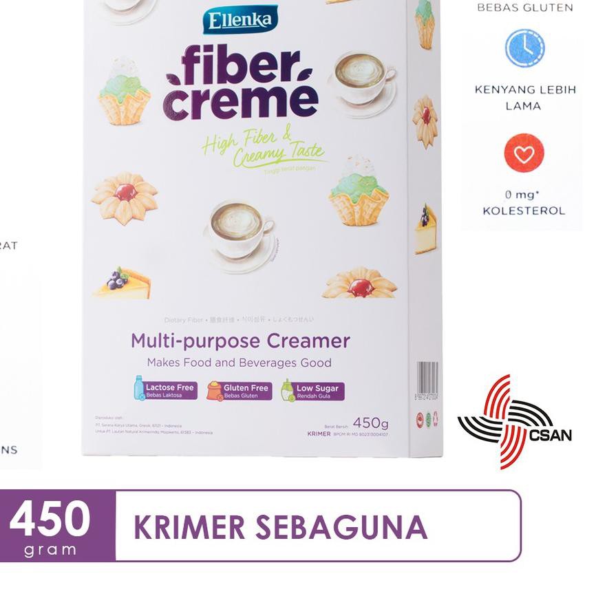 

GH2☆ Fiber Creme 450GR TERBAIK