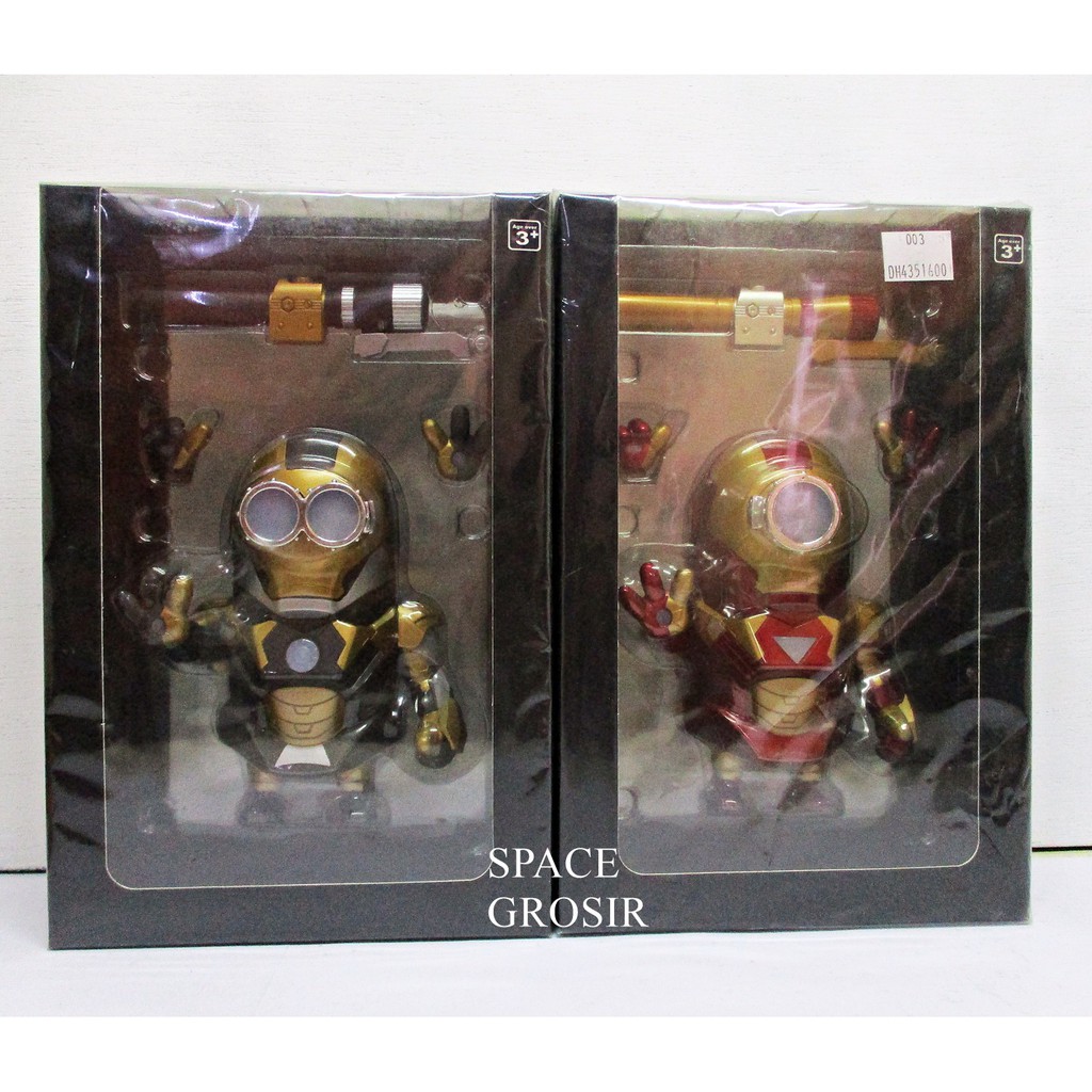 Pajangan/figure/mainan Minion Ironman Tideway