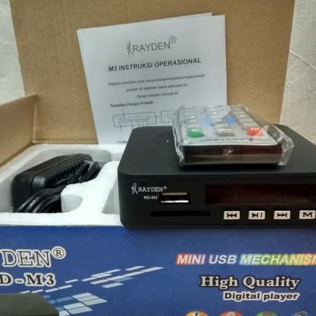 Mp5 Player Rayden Rd-M3 Kode 57