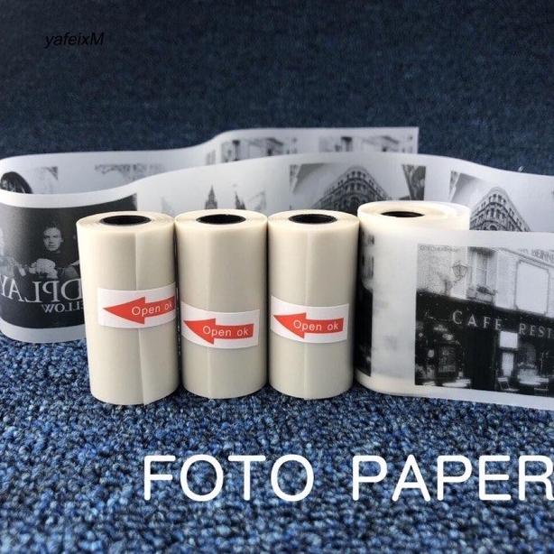 

SALE PHOTO PAPER TRANSPARAN paperang peripage transparent thermal kertas