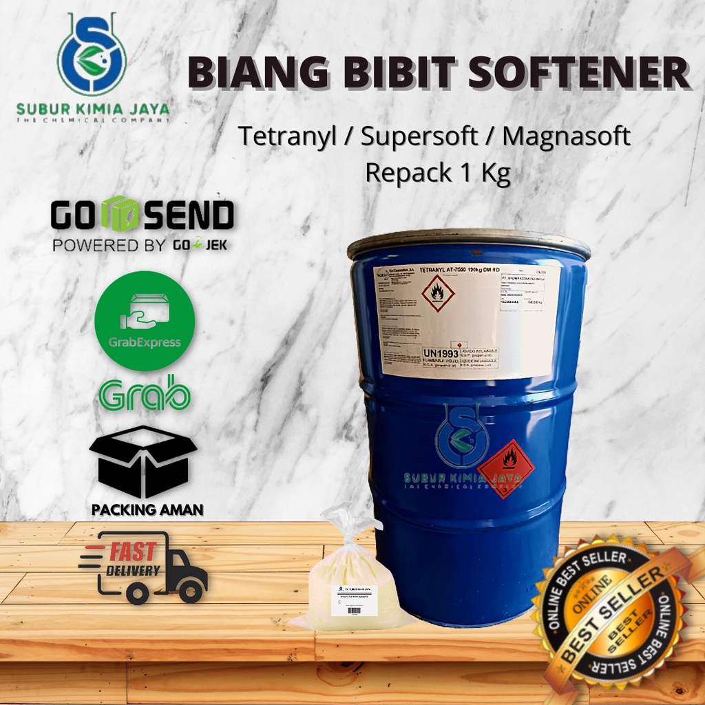 

Tetranyl / Supersoft / Magnasoft ( Biang bibit softener ) 1 KG Premium
