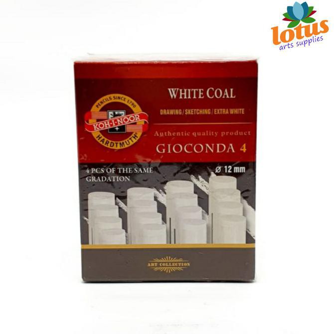 

Ready! Koh I Noor Gioconda White Coal (Isi 4) Terpercaya