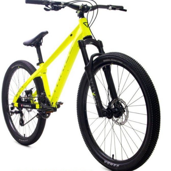 sepeda Thrill wreak 4.0 fulbike