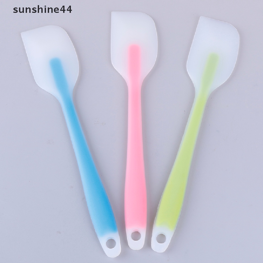 Sunshine Spatula / Scraper Kue Bahan Silikon Tahan Panas