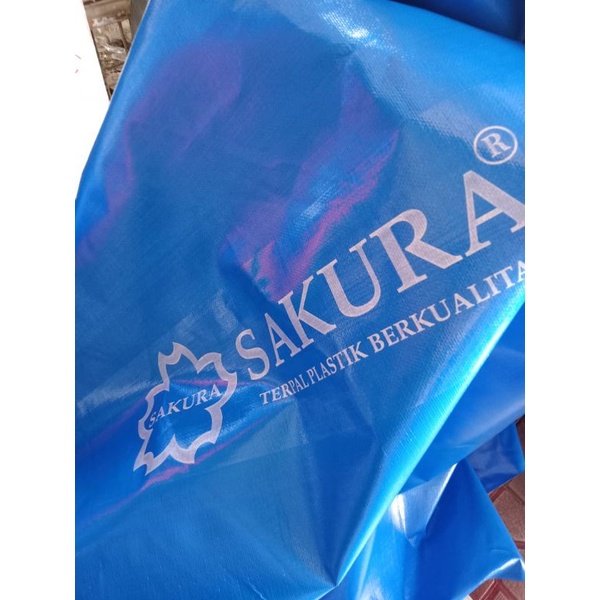terpal plastik type a12 sakura ukuran 4x6 meter