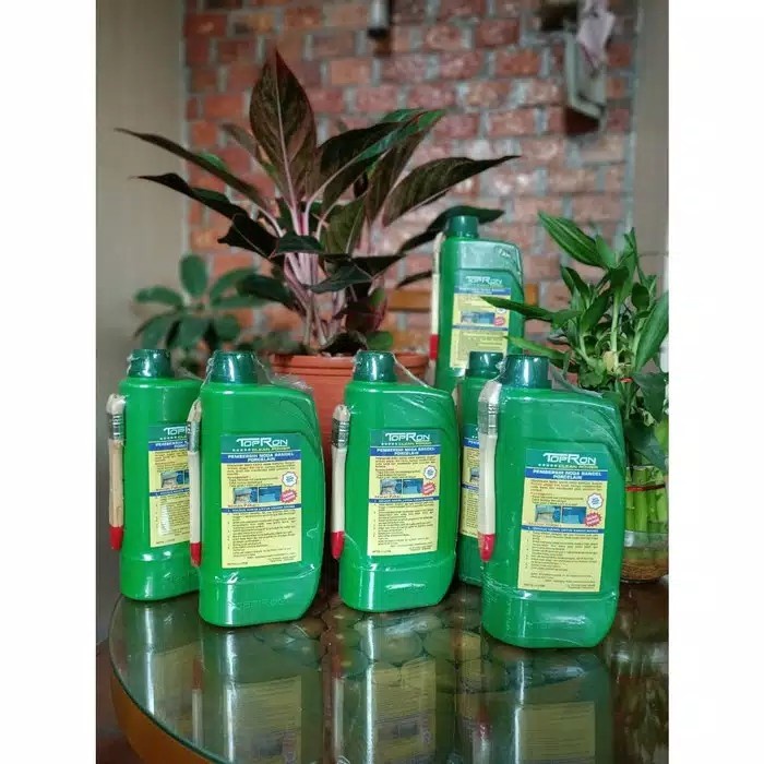 Cairan Pembersih Keramik Menguning Topron Cleaner /Topron pembersih keramik 1 Liter