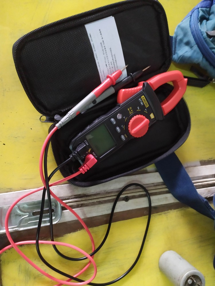 Cust Aneng St181 4000 Counts Digital Ac Current Clamp Meter 400a Automatic Range Multimeter With Backlight Voltage Meter Clamp Gauge Ncv Test Clamp Ammeter Universal Meter Tester Measuring Capacitance/ Diode / Ac Current / Ac/dc Voltage / Resistance