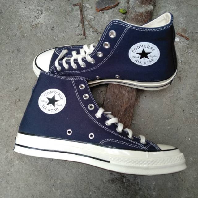 Converse Ct 70s Hi Navy Obsidian Original