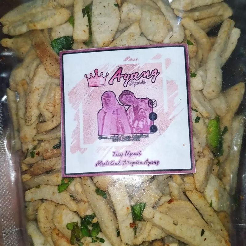 

BASRENG AYAM BAWANG / DAUN JERUK 1KG/500GR/250GR