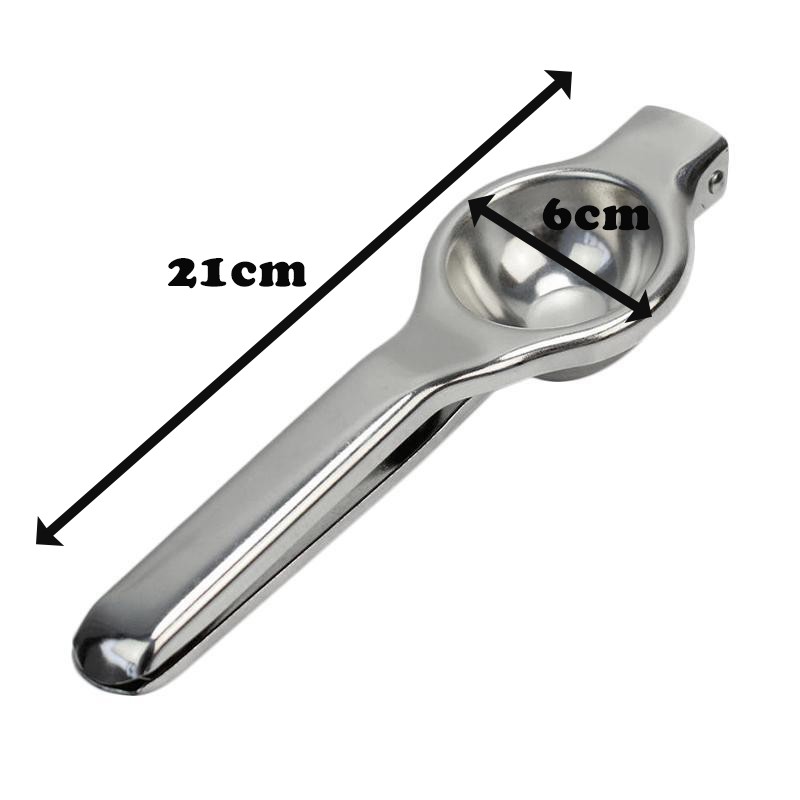 Perasan Jeruk Stainless Steel Lemon Squeezer