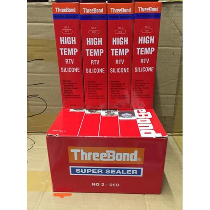 Threebond High Temp No.2 Red(75Gr)