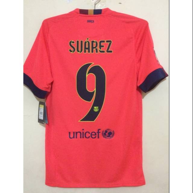 JERSEY BARCELONA ORIGINAL 2014-2015 BNWT