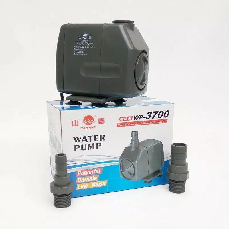 yamano wp3700 wp 3700 wp-3700 mesin pompa aquarium aquascape