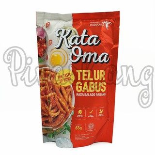 Kata Oma Telur GabusKue Kering Bidaran | Shopee Indonesia