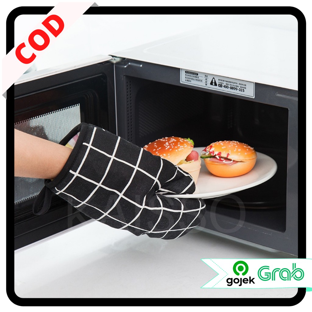 KAISSO - SARUNG TANGAN OVEN / SARUNG TANGAN ANTI PANAS / LAP TANGAN