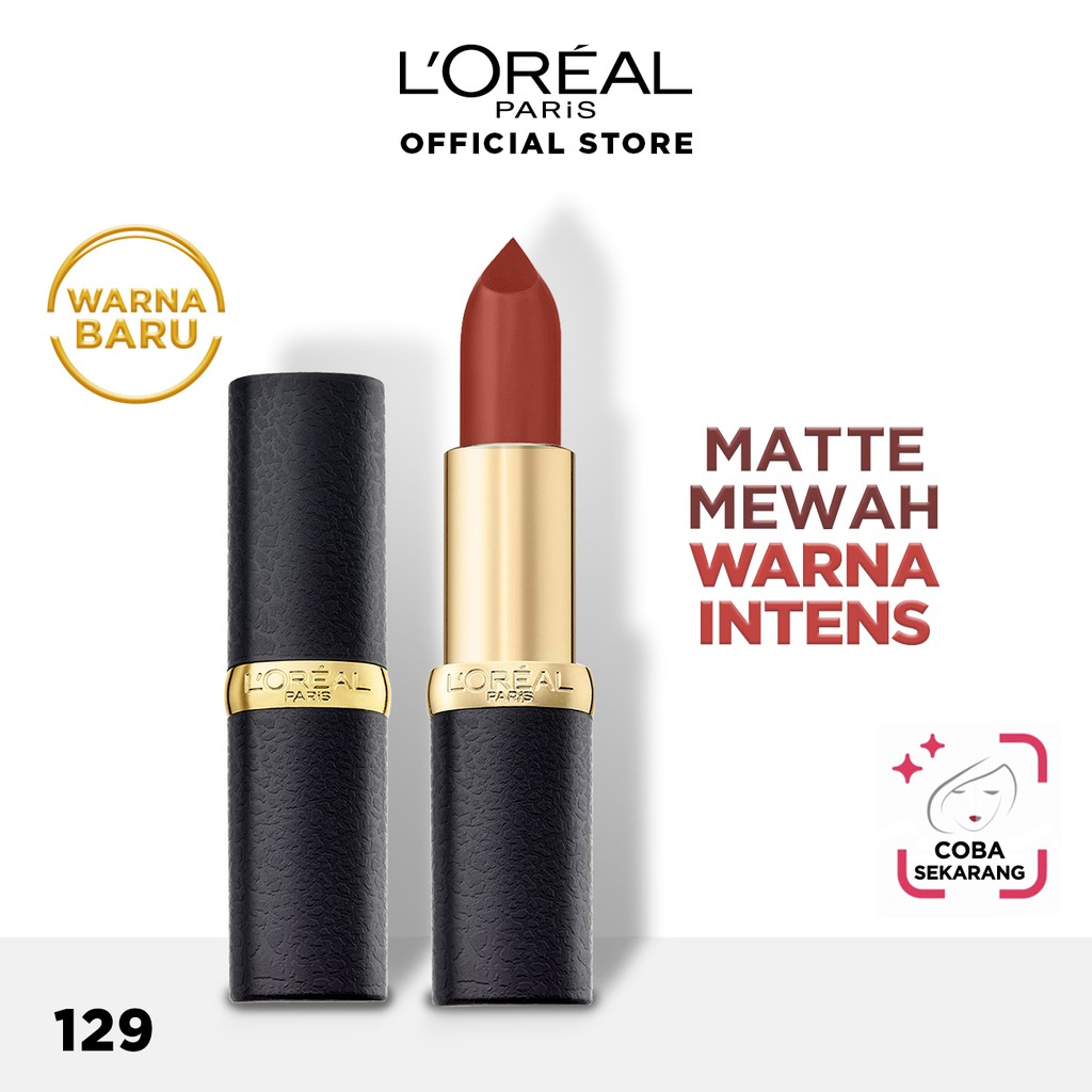 L'Oreal Paris Color Riche Matte Lipstick Make Up