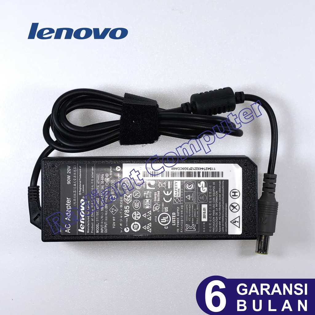 OEM Adaptor Charger Lenovo 20V 4.5A 7.9*5.0mm