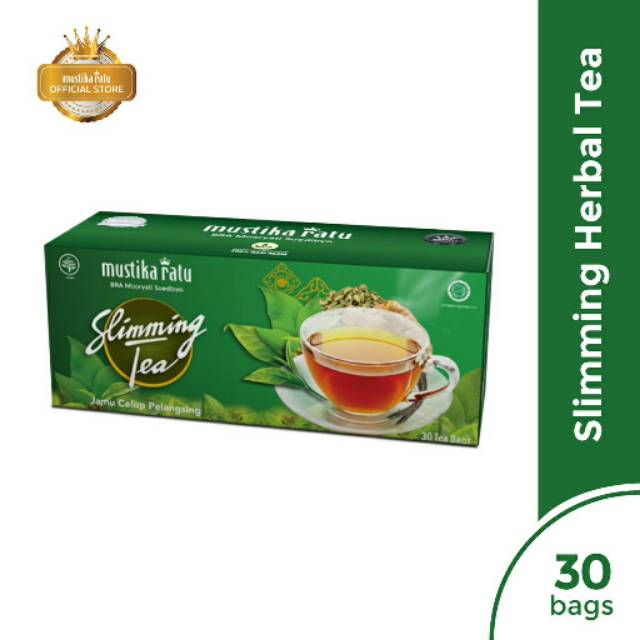 

Mustika Ratu Slimming Tea Isi 30 Bag Teh Diet dan Detox