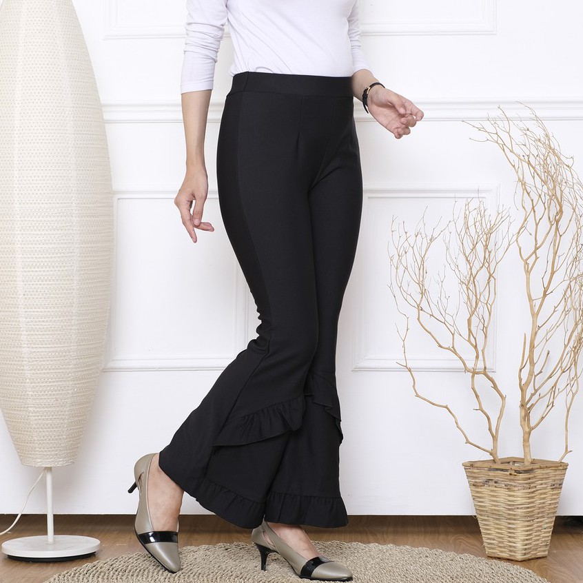  BEST SELLER HaymeeStore Celana  Cutbray  Office Pants 