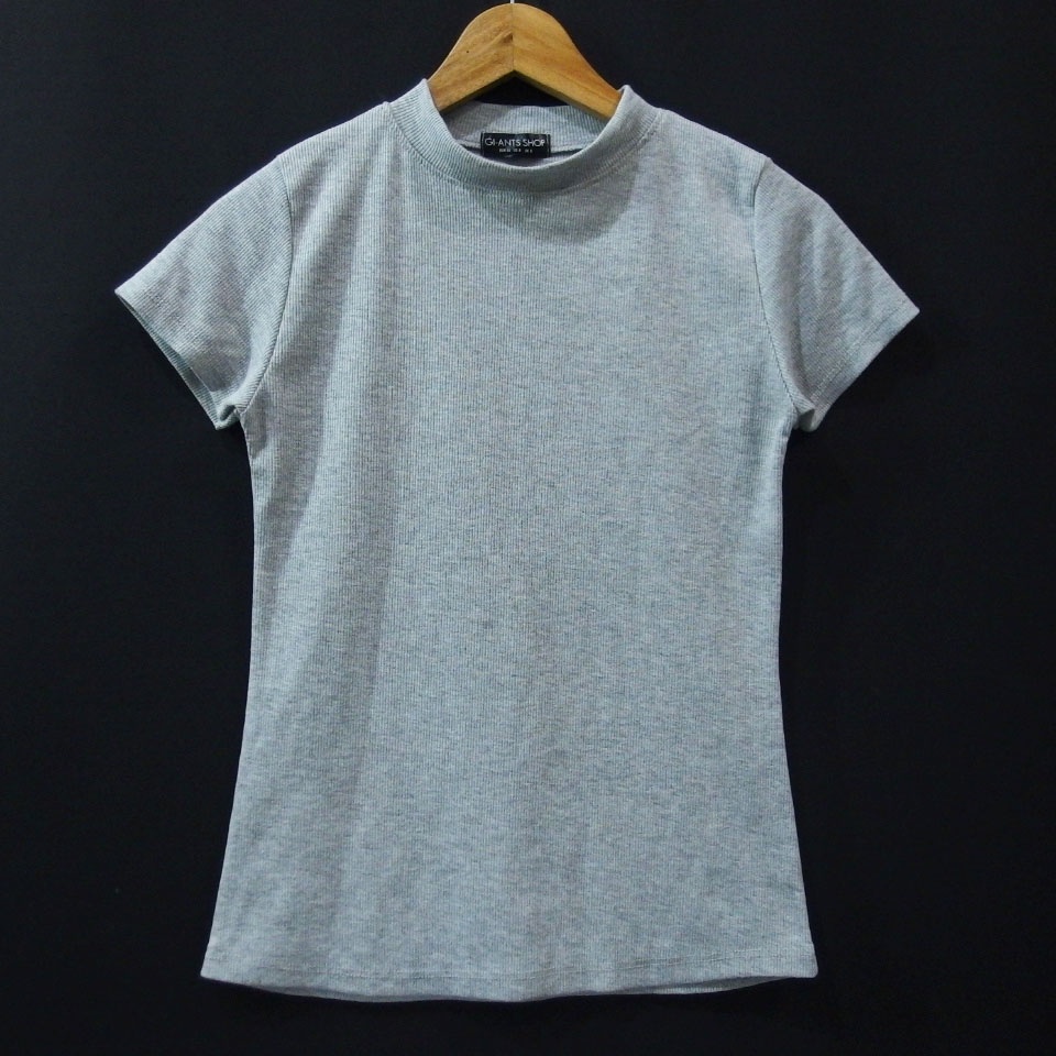 DO332 SIZE XS-S GI-ANTS SHOP GRAY KAOS LENGAN PENDEK PREMIUM PRELOVED