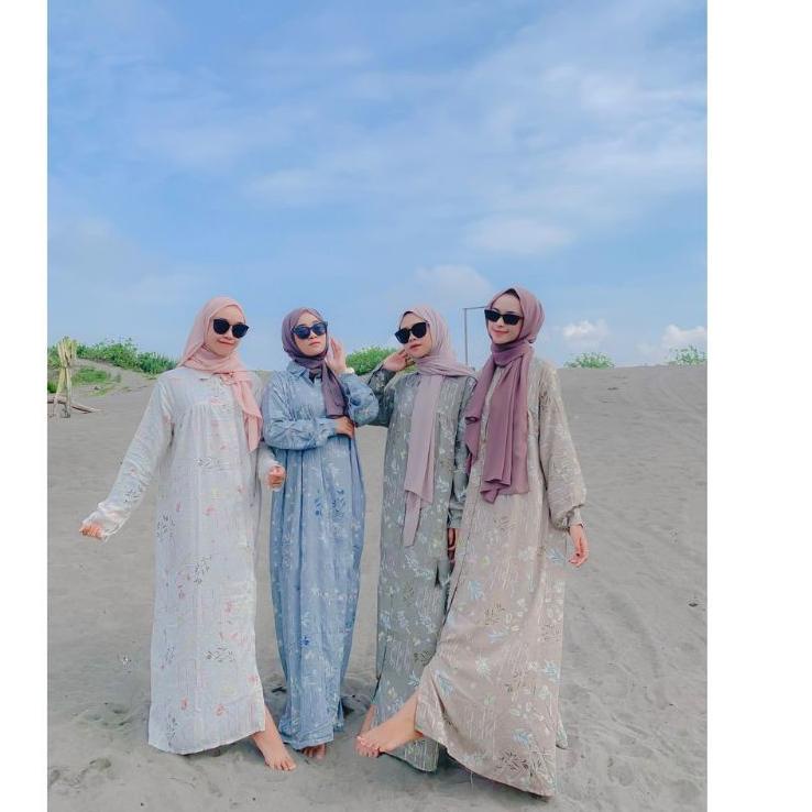 MOLA DRESS MAXY DRESS CRINGKEL AIRFLOW 레