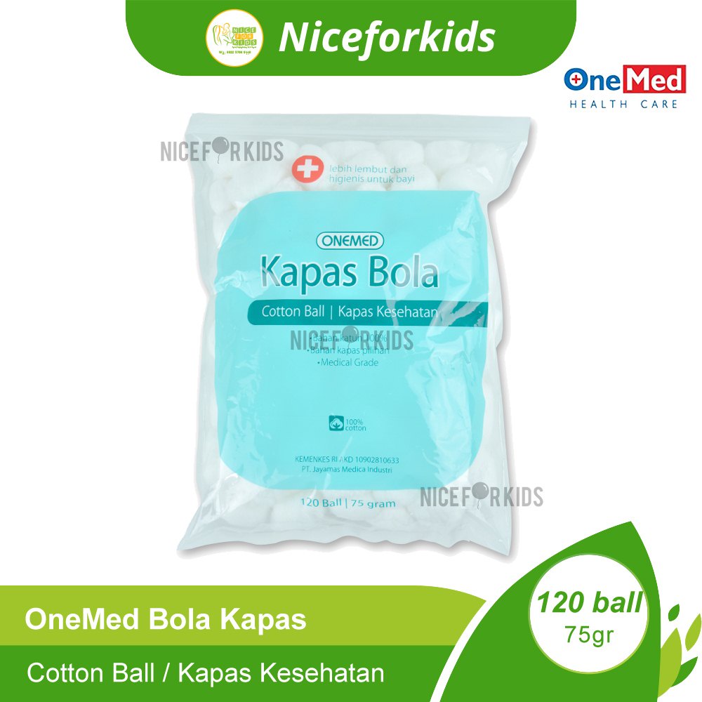 Medisoft Cotton Ball 75 GR / KAPAS BOLA 75 GR