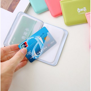 DOMMO - D1374 Dompet Kartu Cutie Ribbon D061 / Dompet Kartu Pita / Card Wallet / Dompet ID Card / ID Card Holder / Dompet Kartu Mini