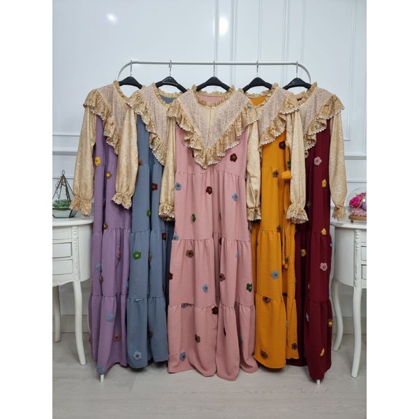 sofiya gamis import premium/sofiya gamis bkk import premium