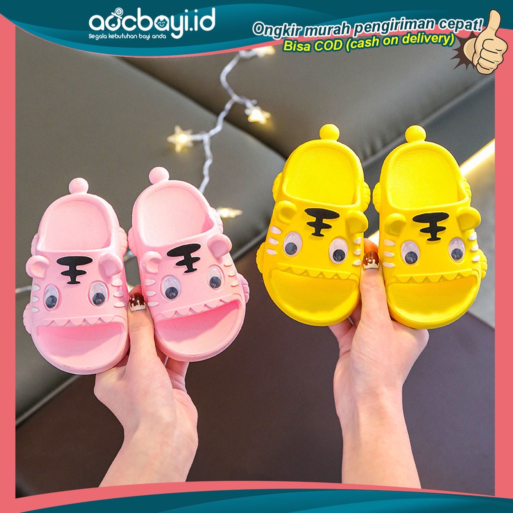 PROMO 10.10 PUNCAK ☀ACCBAYI☀ SA0010 SANDAL ANAK HARIMAU SANDAL ANAK /SENDAL ANAK / SANDAL BAYI / SANDAL CUTE UNISEX CUTE SEPATU ANAK