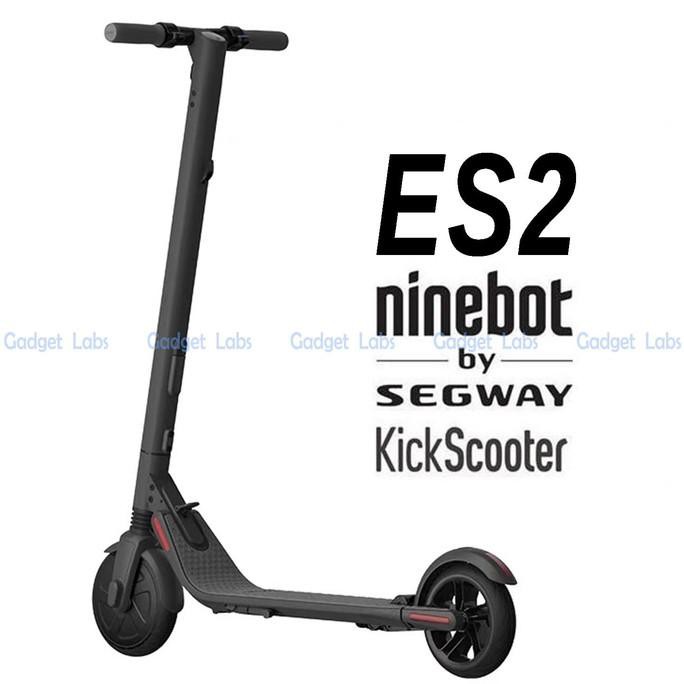 Ninebot KickScooter ES2 by Segway / Electric Scooter