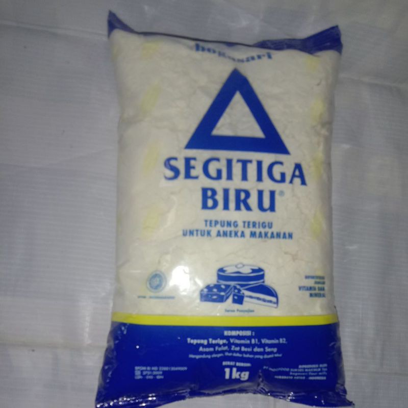 

Tepung Segitiga Biru 1kg