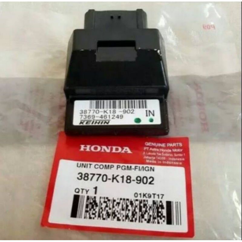 38770K18902 ECU/CDI VERZA 150 ORI AHM