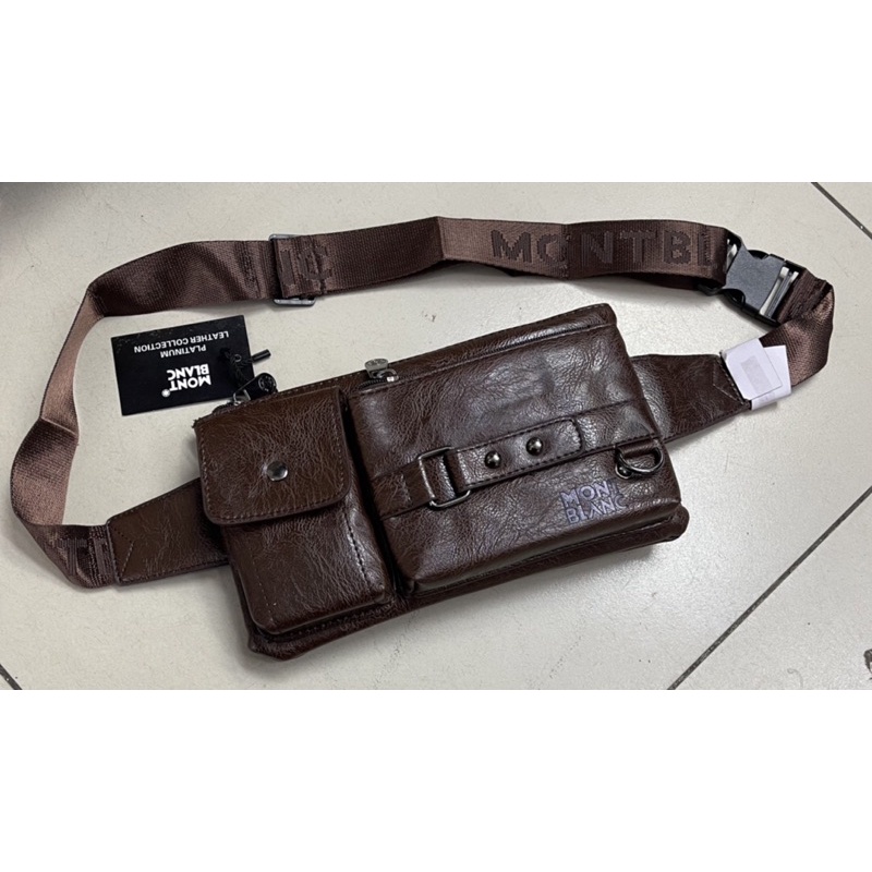 Tas Selempang Mb Pria TasWaistbag Tas Slempang Anti Air Tas Pria Waist Bag Tas Waterproof Tas Selempang Bahu