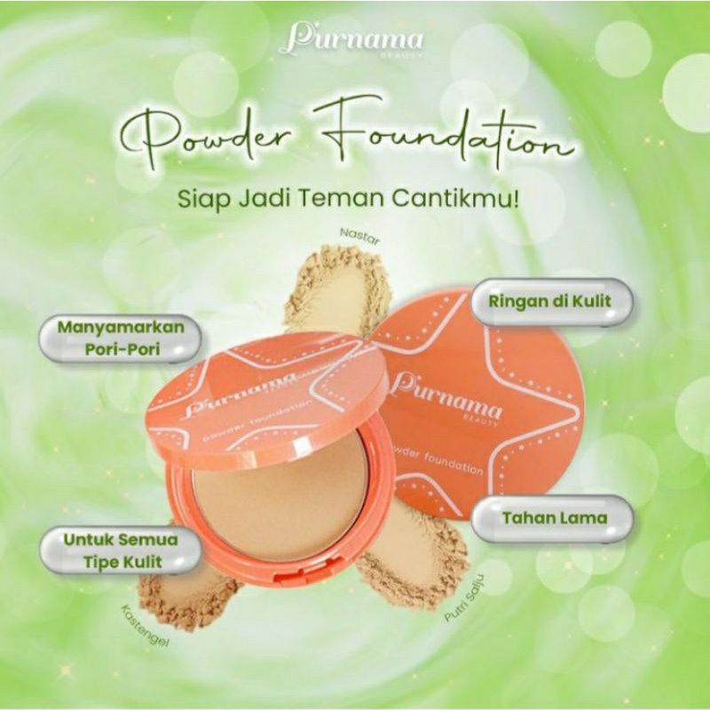 Purnama Beauty - Powder Foundation