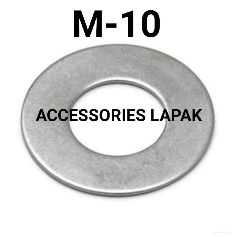 RING PLAT M10 GALVANIS/ RING PLAT 10/RING PLAT M-10