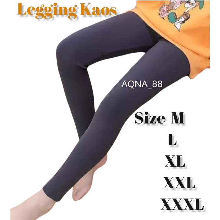 Legging Kaos | Leging Kaos | Clana Lejing Wanita | Leging Panjang