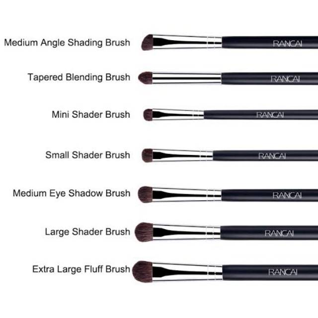 RANCAI Eyeshadow Brush set 7pcs