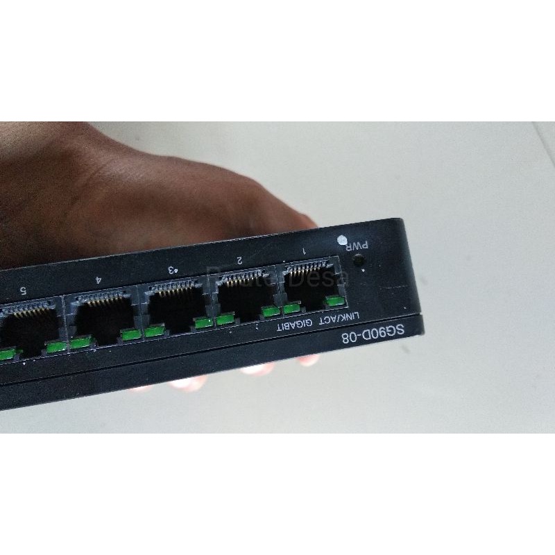 Switch hub cisco 8port gigabit sg90d 08