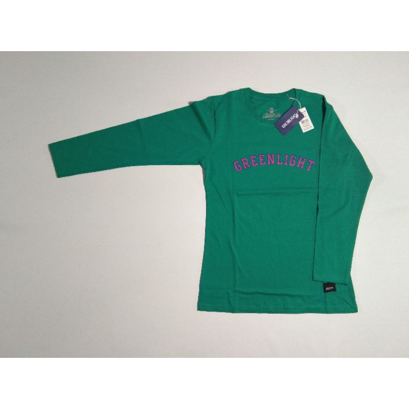 Kaos greenlight wanita lengan panjang / Tosca